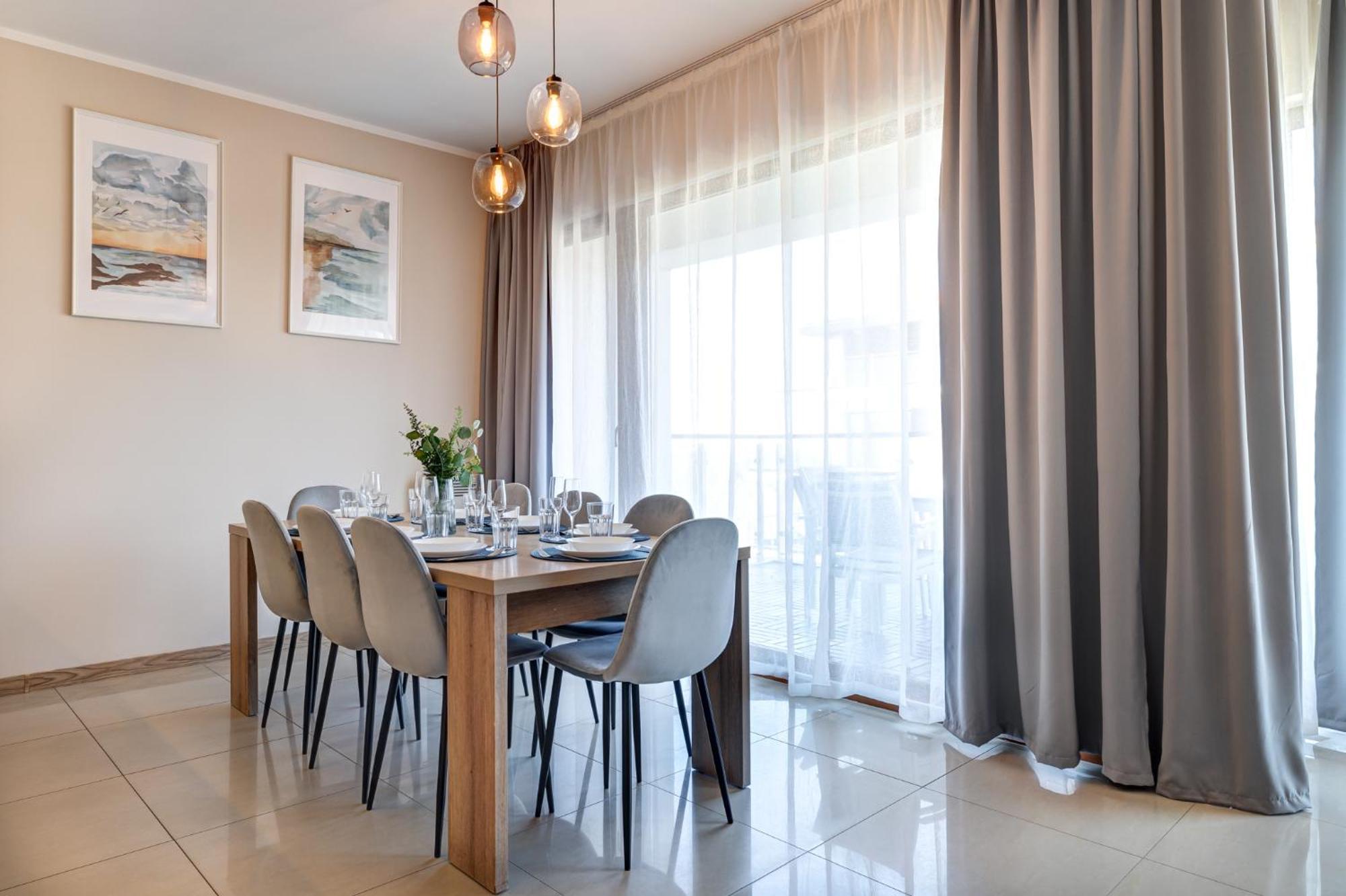 Baltic Park Plaza By Baltic Home ชวีโนวิชแจ ภายนอก รูปภาพ