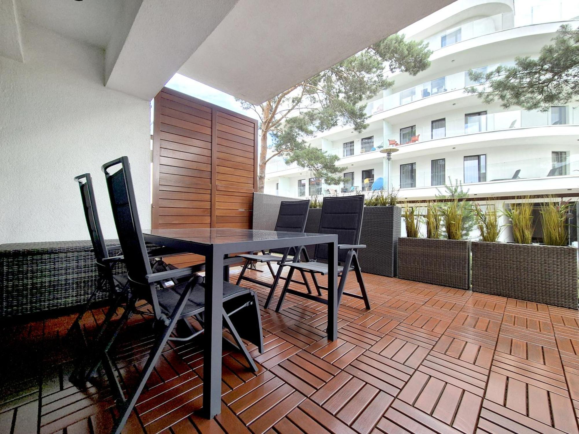 Baltic Park Plaza By Baltic Home ชวีโนวิชแจ ภายนอก รูปภาพ